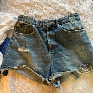 Zara size 10 jean shorts!